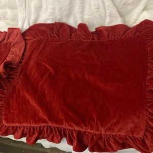 Ralph Lauren Vintage Velvet Shams
